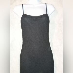 In a Daze Fishnet Maxi Dress